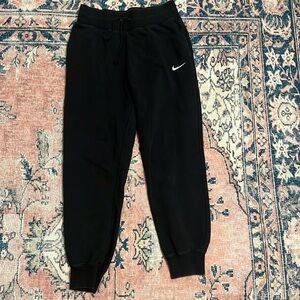 Nike Black Jogger Sweats